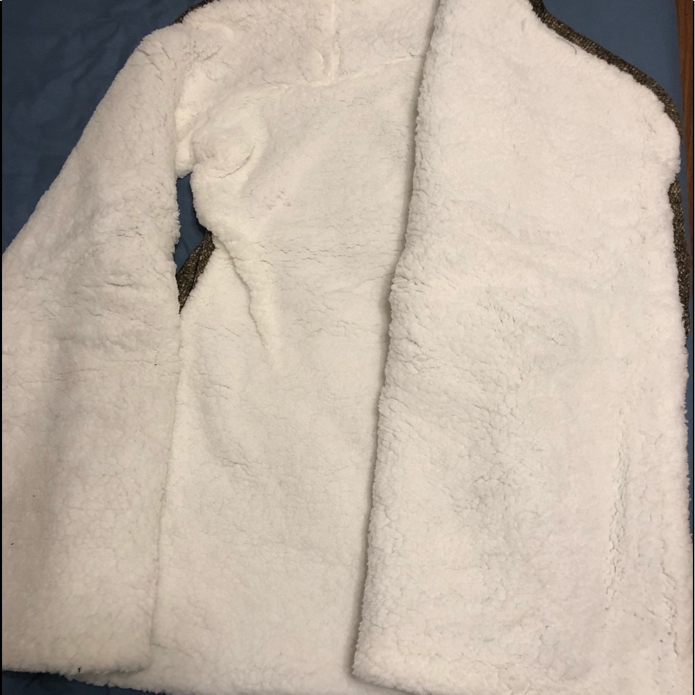 ARRIVED!Olive Green Open Front Vest Top! - Picture 8 of 8